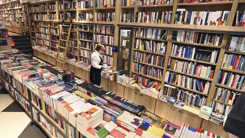Cerró la librería más antigua del país después de más de 170 años de funcionamiento. Foto: ICAL