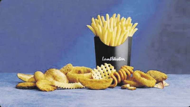 Cerró una importante empresa de papas fritas y dejó sin trabajo a 100 trabajadores. Foto: Lamb Weston