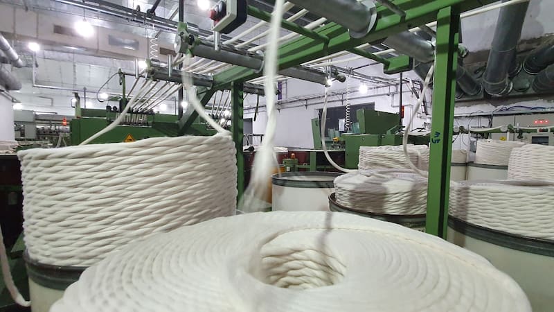 Cerró una reconocida empresa textil argentina tras más de 100 años en el mercado. Foto: Emilio Alal