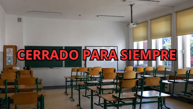 Cerró uno de los colegios más famosos de Madrid: el dueño dejó a todos sin empleo y llenos de deudas