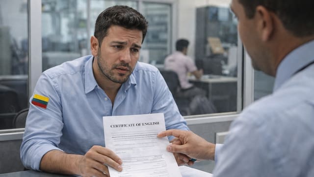 Alerta | Todos los profesionales colombianos que quieran trabajar en el exterior cometen este error: así se evita perder la visa