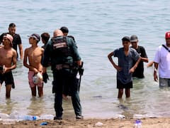 Ceuta se estabiliza con 3.000 efectivos desplegados: el PP exige que “no quede ni uno” de los migrantes y Vox pide militarizar la frontera