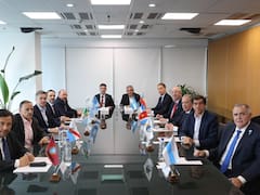 Santilli presiona por las PASO y el Norte Grande le puso un plan de inversiones sobre la mesa