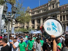La CGT marcha una vez más contra Milei y promete “discursos duros”