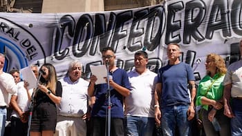 La CGT comenzó la embestida judicial contra la reforma laboral: cómo es el plan en marcha