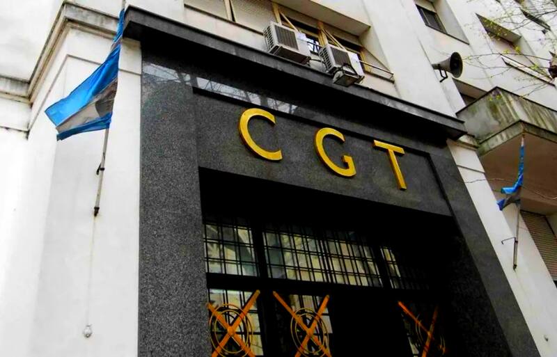 La CGT analiza un paro nacional antes de la visita del Papa León XIV.