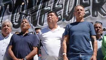 La CGT convocó a marchar contra Milei y le apuntó a Sturzenegger por la reforma del Código Aduanero