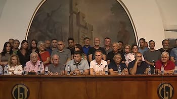 La CGT llamó a marchar el lunes a Tribunales y condicionó el paro de los gremios más duros