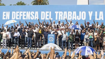 La CGT lanzó una dura amenaza si avanza la reforma laboral: “Vamos a terminar...”