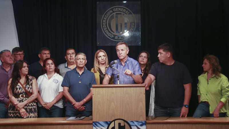 La CGT ya convocó a movilizarse el 18 de diciembre