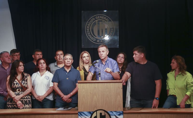 La CGT ya convocó a movilizarse el 18 de diciembre