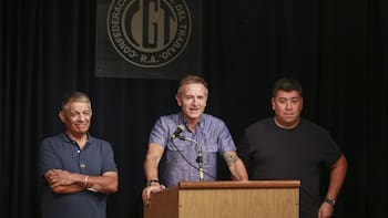 Paro de la CGT: la central obrera celebró el alto acatamiento y afirmó que “se detuvo más del 90% de la actividad”