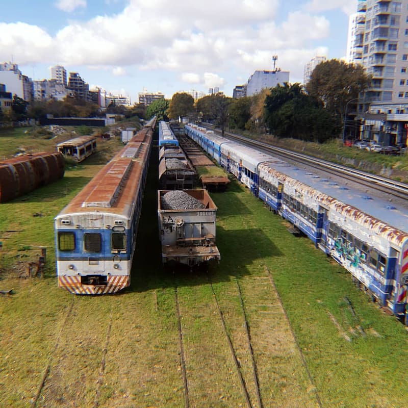 Chacagiales, el área de transición entre Chacarita y Colegiales.