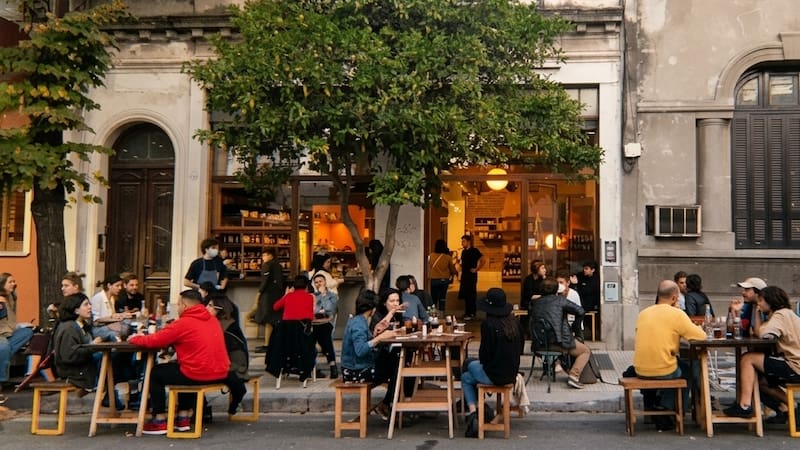 El barrio de Buenos Aires que fue elegido entre los más “cool” del mundo.