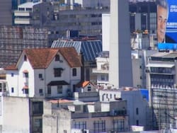 Se vende el chalet de la 9 de Julio: cuánto piden por un inmueble histórico en el “techo” de la Ciudad