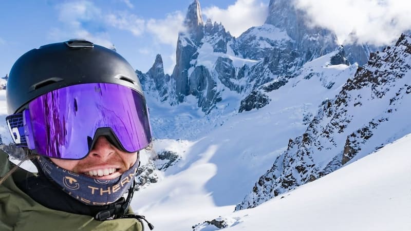Tragedia en El Chaltén | Murió una turista francesa de 29 años por una avalancha mientras practicaba esquí: cómo fue el operativo de rescate de su compañero.