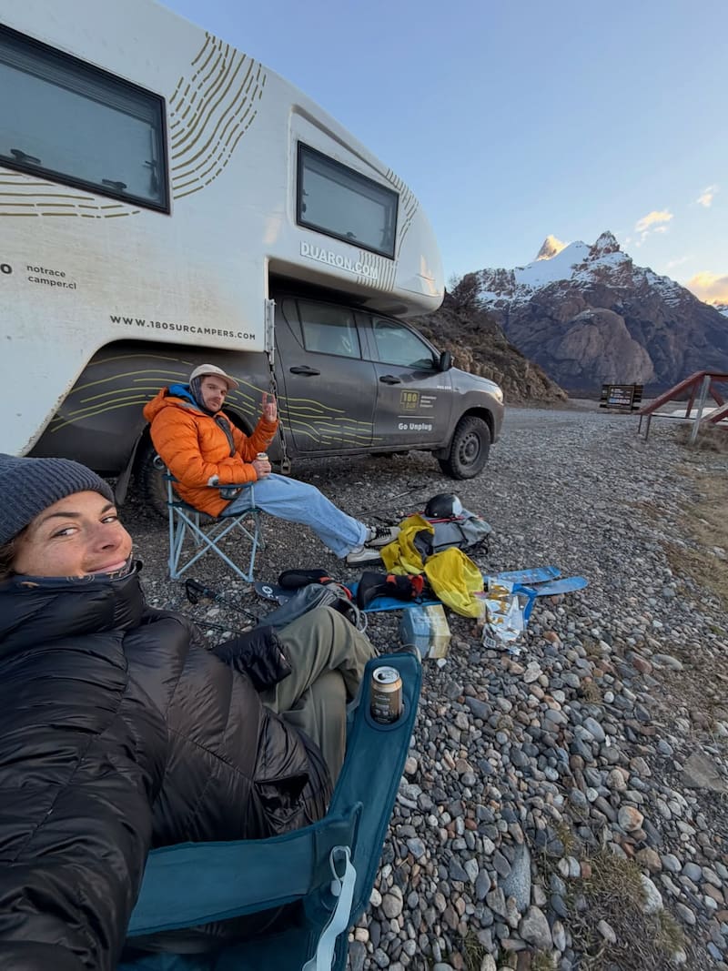 Tragedia en El Chaltén | Murió una turista francesa de 29 años por una avalancha mientras practicaba esquí: cómo fue el operativo de rescate de su compañero.