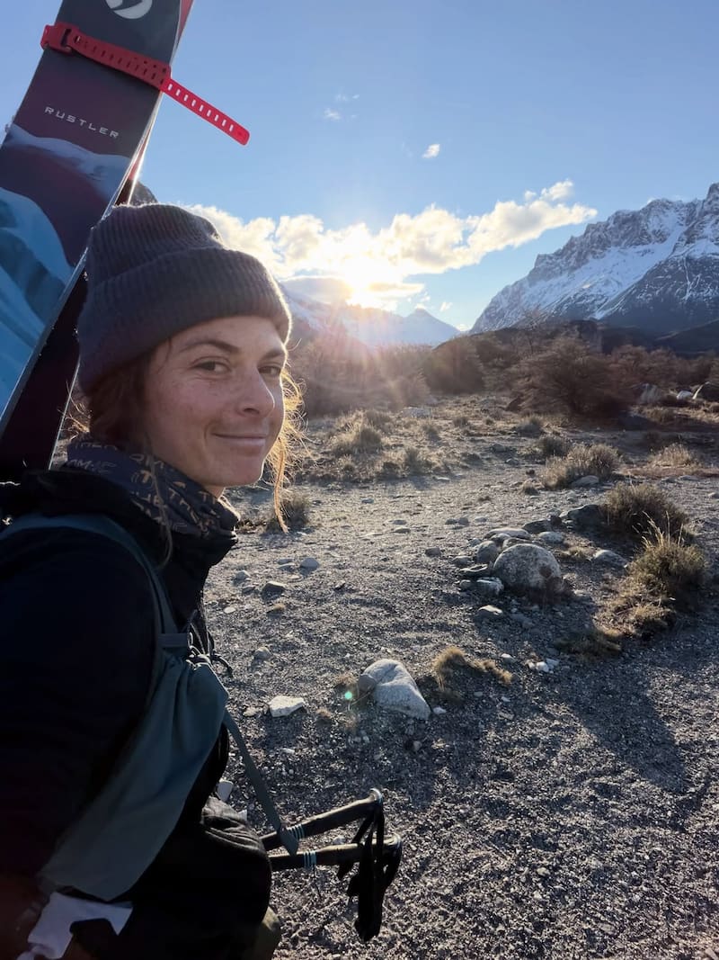 Tragedia en El Chaltén | Murió una turista francesa de 29 años por una avalancha mientras practicaba esquí: cómo fue el operativo de rescate de su compañero.