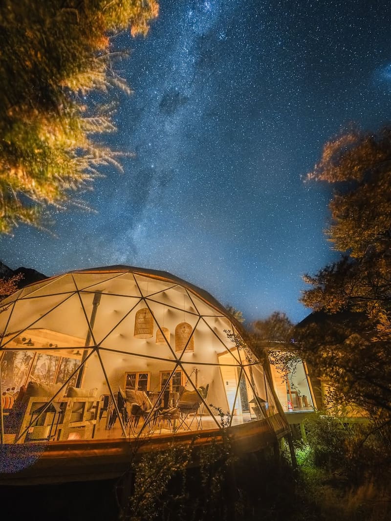 Chalten Camp, el glamping de la Patagonia que fue elegido entre los mejores de Sudamérica.