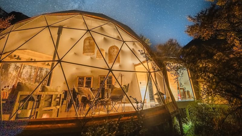 Chalten Camp, el glamping de la Patagonia que fue elegido entre los mejores de Sudamérica.