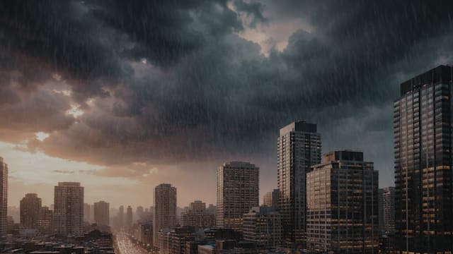 Un gran chaparrón elevará la humedad este 31 de marzo: se esperan lluvias intensas con granizo en gran parte del país