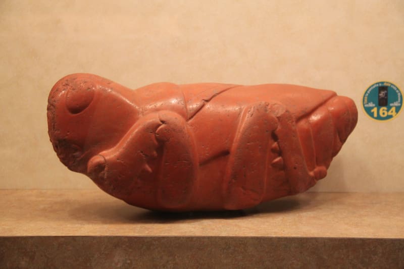 En la actualidad, el Chapulín Azteca, símbolo de Chapultepec, se puede ver en la Sala Mexica del recinto.