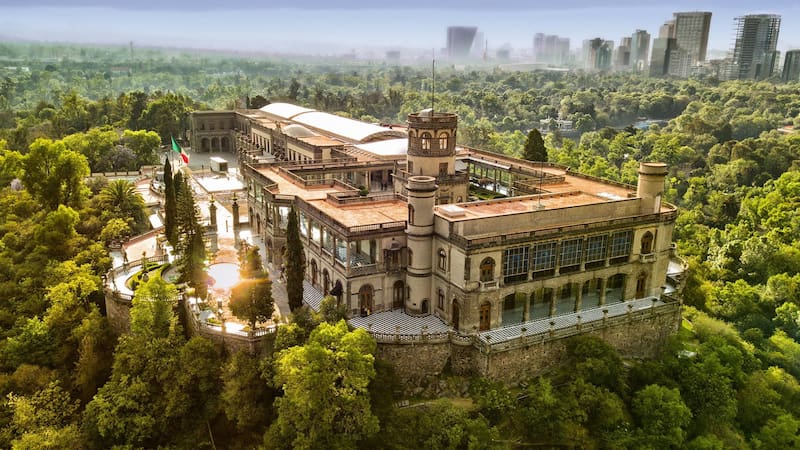 Chapultepec, México.