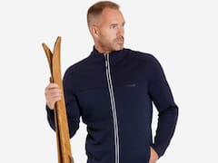 Esta chaqueta polar de Decathlon es ideal para esquiar: protege de la nieve y el frío extremo