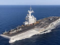 Se confirmó la llegada del buque nuclear al país: el portaaviones que domina el aire y el mar con 40 cazas a bordo