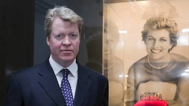 Charles Spencer, hermano de la princesa Diana: “La noche que ella murió, Carlos sonaba emocionado. Como si hubiera ganado la lotería”