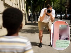 Le sacó fotos a un nene de 7 años, mandó mensajes racistas y terminó preso en Brasil