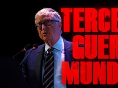 Bill Gates advierte cómo sería una tercera guerra mundial | No sería nuclear y escalaría a otra dimensión