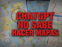 Por qué las IA, como ChatGPT, tiene problemas para hacer mapas (contado por ChatGPT)