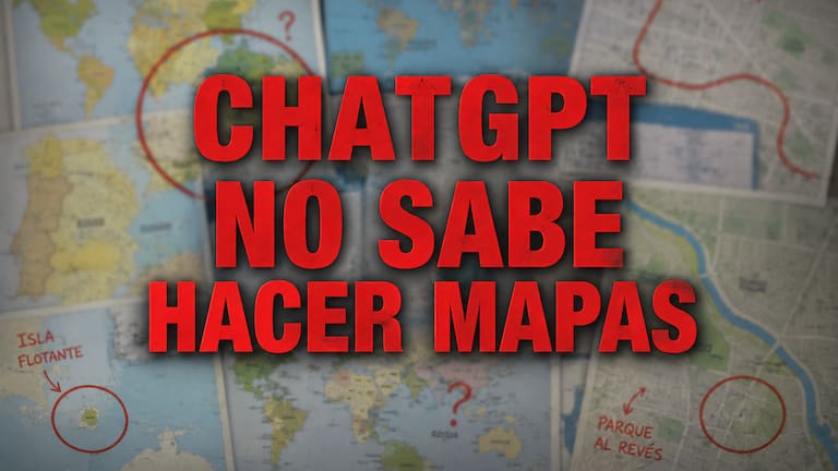 Por qué las IA, como ChatGPT, tiene problemas para hacer mapas (contado ...