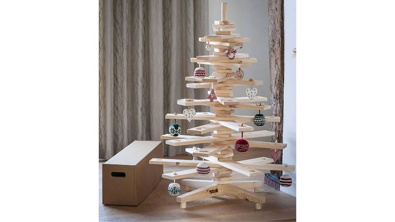 Chau árbol de Navidad: la tendencia europea que se impone para las fiestas de este 2025. Foto: www.notonthehighstreet.com