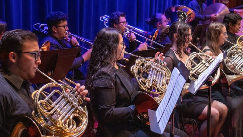 Chau Becas Progresar: el Gobierno lanzó un nuevo beneficio de $ 1.000.000 para estudiantes. Foto: Centro Nacional de la Música