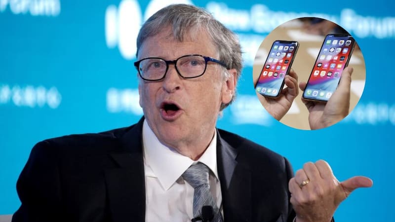 Chau celulares: Bill Gates reveló por qué dejarán de usarse y qué invento los reemplazarán para siempre. Foto: Reuters