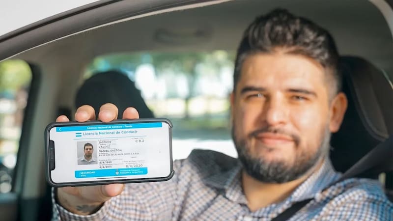 La licencia de conducir tendrá formato digital y la versión física será opcional.