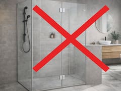 Adiós a la mampara: la alternativa viral más cómoda y elegante para el baño que recomiendan los decoradores