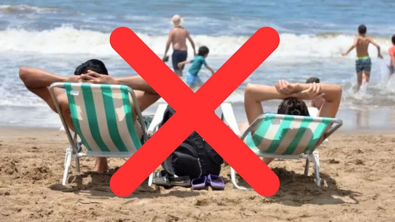 Chau reposeras de playa tradicionales: la tendencia se impone para este verano 2026 y es más cómoda. Foto: Instagram