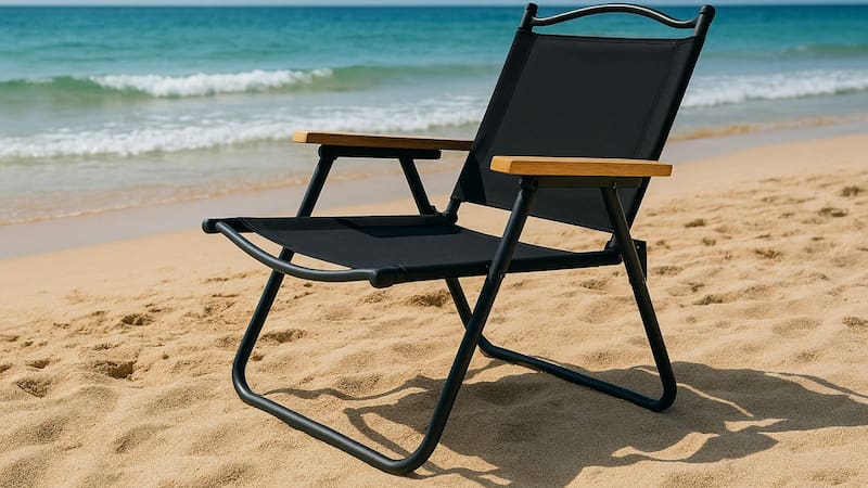 Chau reposeras de playa tradicionales: la tendencia se impone para este verano 2026 y es más cómoda. Foto: Copilot IA