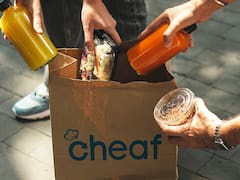 El plan de Cheaf para dominar el rescate de alimentos en México: Supermercados y el reto de la oferta ‘finita’
