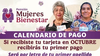 Ya se conocen todas las fechas de cobro del Bienestar 2026: cuándo depositan cada mes a los pensionados