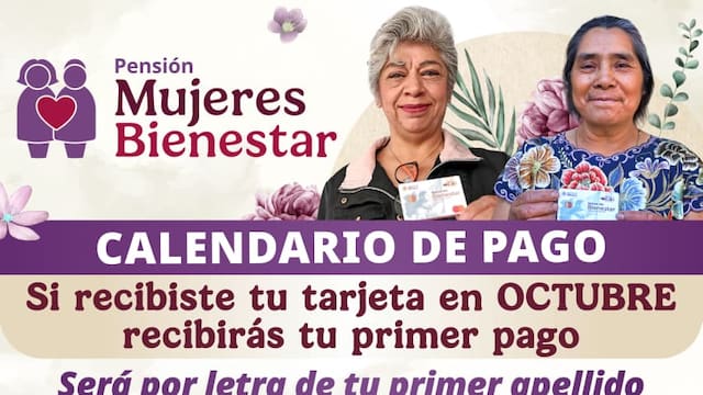Ya se conocen todas las fechas de cobro del Bienestar 2026: cuándo depositan cada mes a los pensionados
