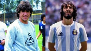Dos campeones del 86′ recordaron el partido con Inglaterra: “Era más importante que la final”