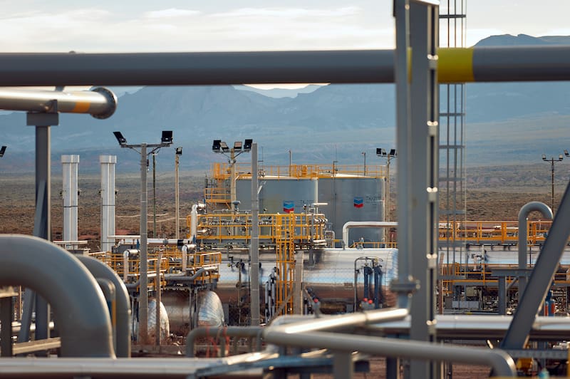 El Trapial hoy produce 40.000 barriles de petróleo equivalentes por día