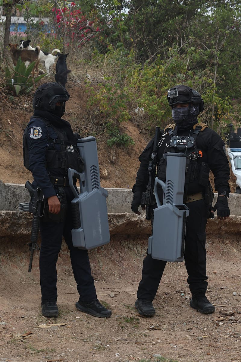 Claudia Sheinbaum desplazo cientos de soldados a combatir en Chiapas.