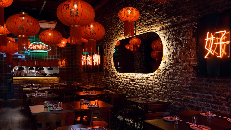 Cantón, el restaurante de comida chifa que abrió sus puertas en Buenos Aires.