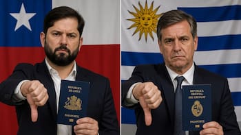Ya es oficial y confirmado | Argentina, Chile y Uruguay prohíben el ingreso al país a todos los visitantes que posterguen la renovación del pasaporte