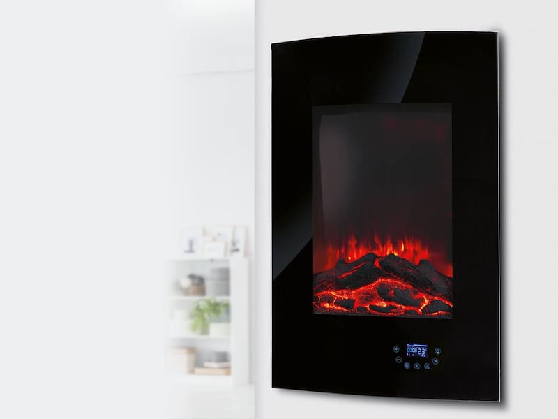 Este modelo combina calor eficiente, diseño moderno y control inteligente desde el mando a distancia.